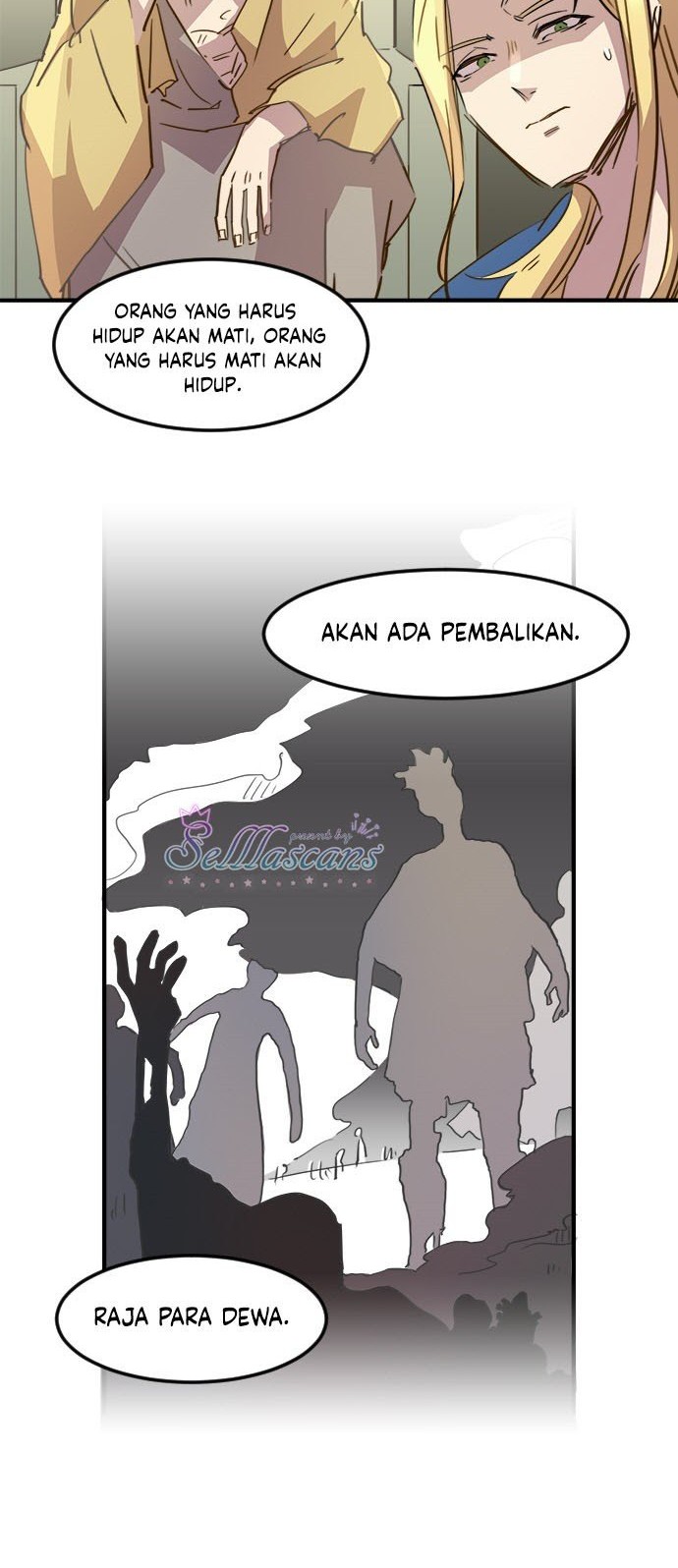 Paris’s Choice Chapter 27 Gambar 15