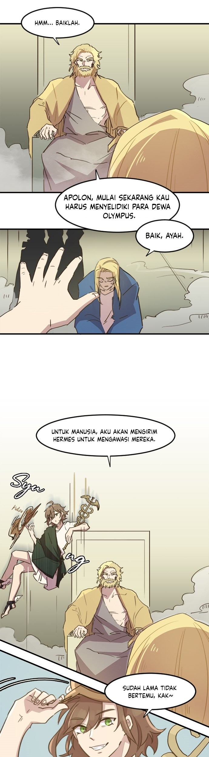 Paris’s Choice Chapter 27 Gambar 17