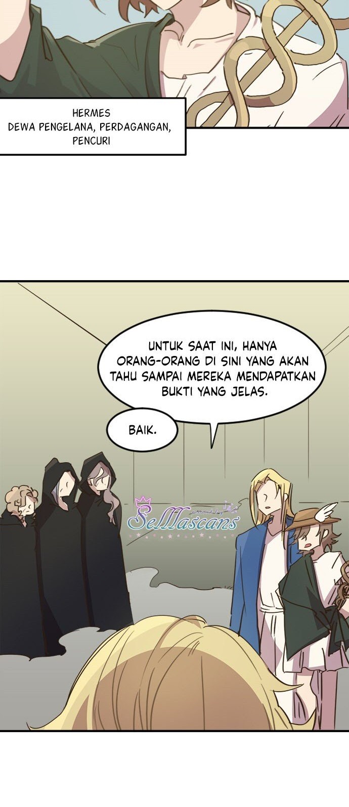 Paris’s Choice Chapter 27 Gambar 18
