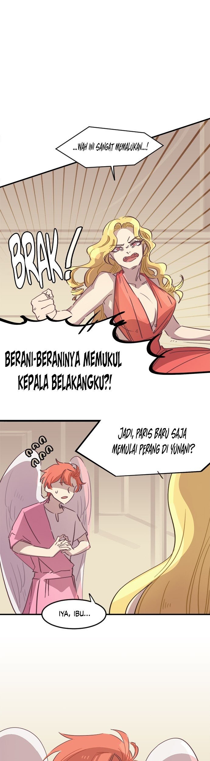 Paris’s Choice Chapter 27 Gambar 20