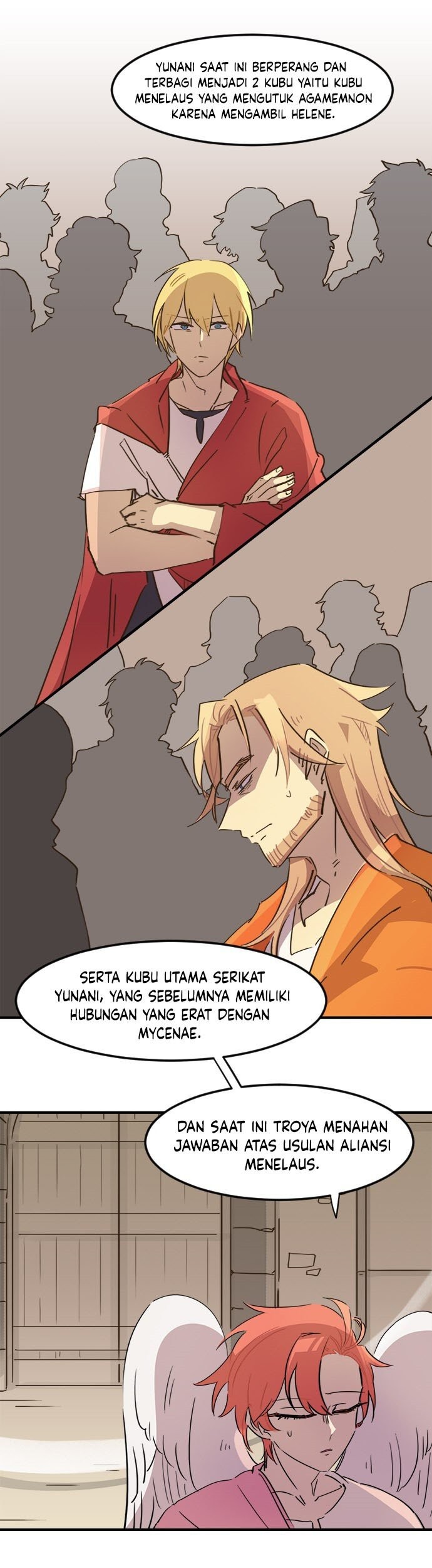 Paris’s Choice Chapter 27 Gambar 23
