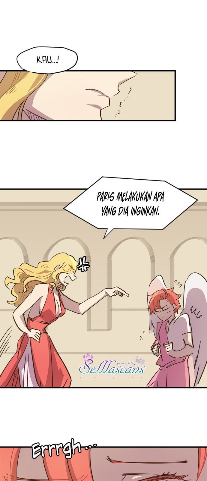 Paris’s Choice Chapter 27 Gambar 24