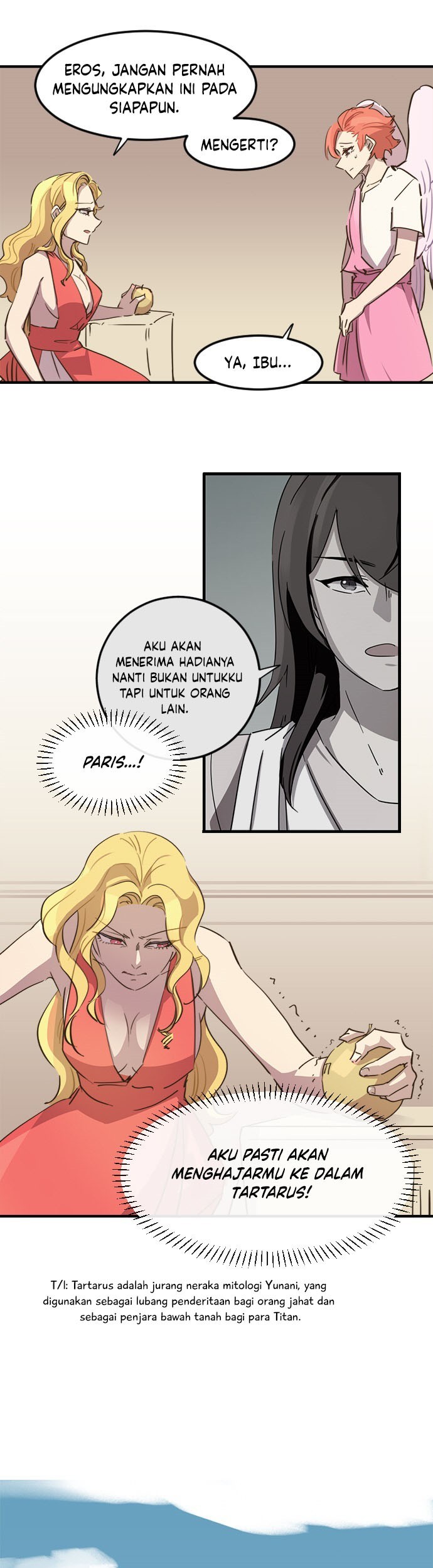 Paris’s Choice Chapter 27 Gambar 26