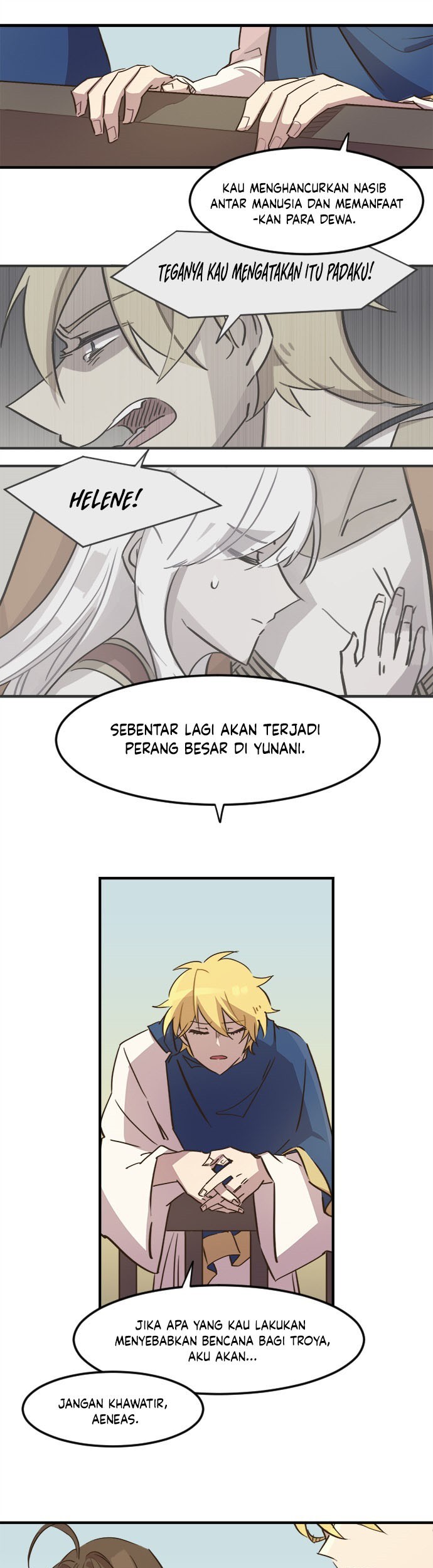 Paris’s Choice Chapter 27 Gambar 29