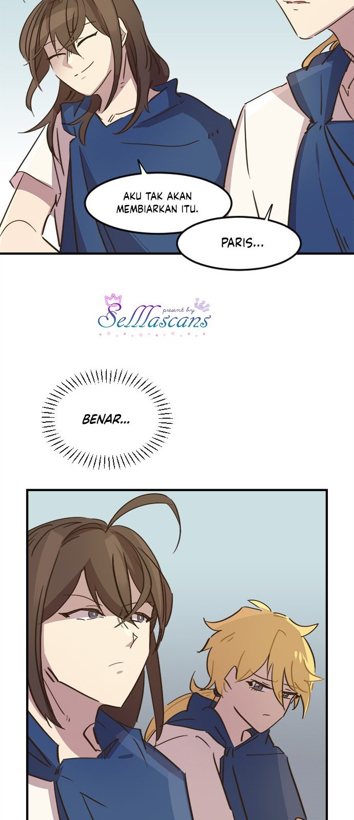 Paris’s Choice Chapter 27 Gambar 30