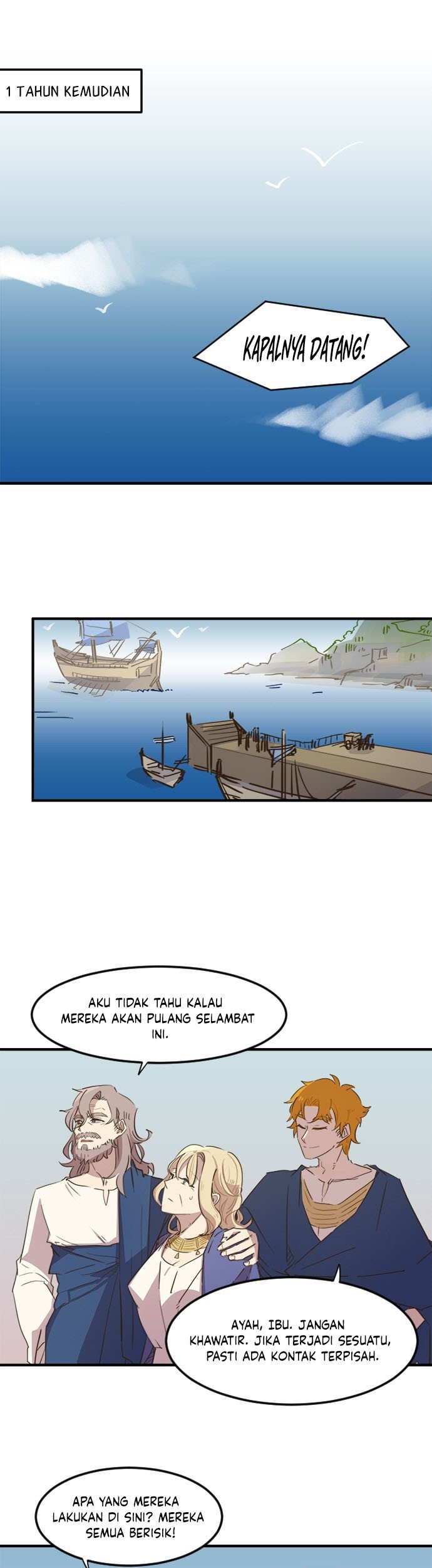 Paris’s Choice Chapter 27 Gambar 35