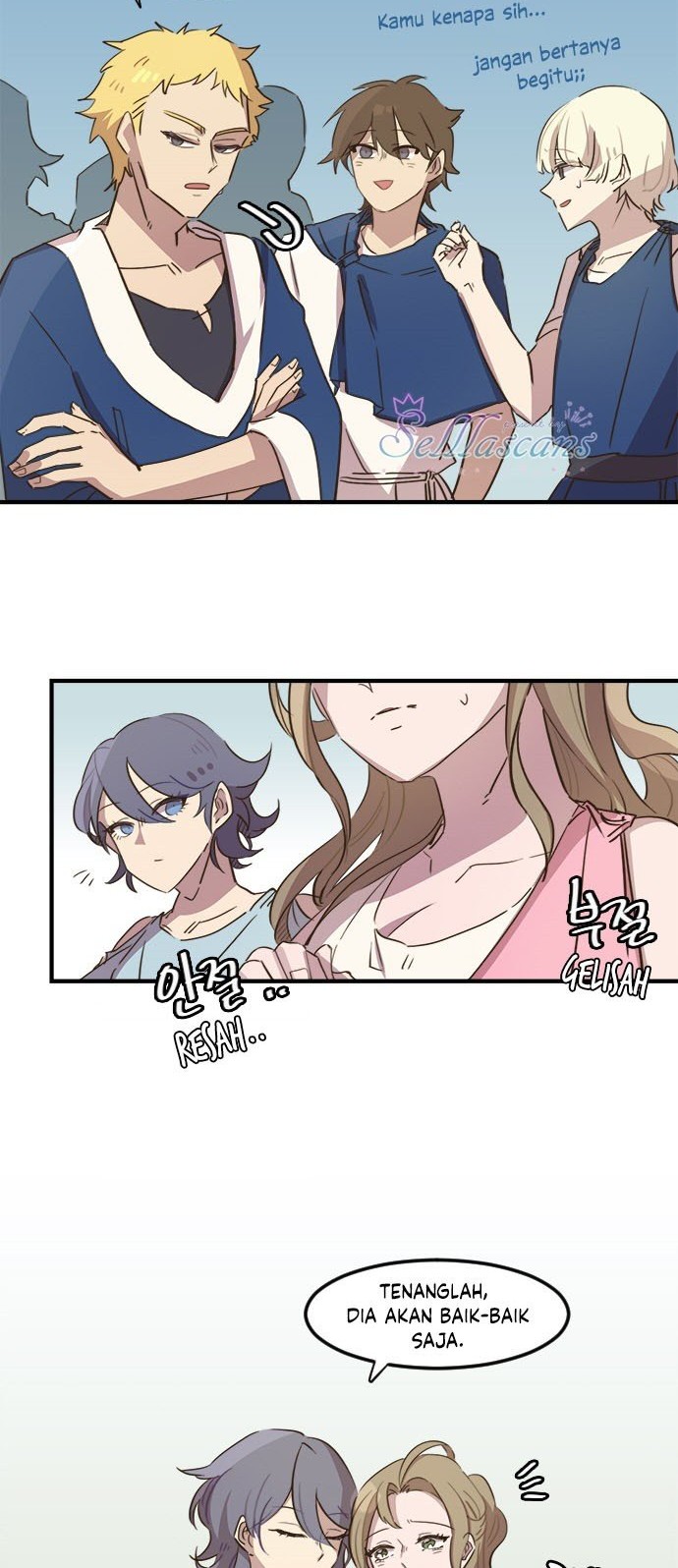 Paris’s Choice Chapter 27 Gambar 36