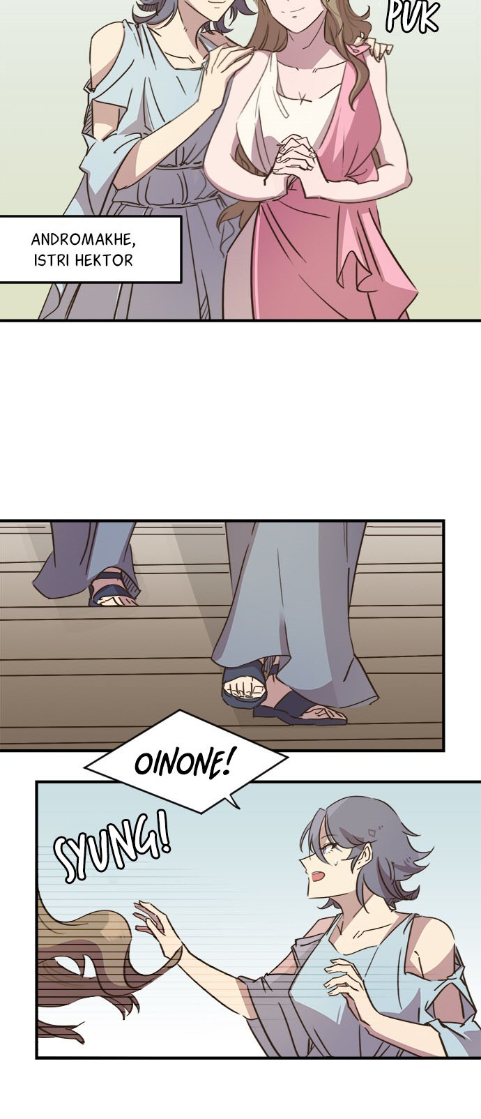 Paris’s Choice Chapter 27 Gambar 37