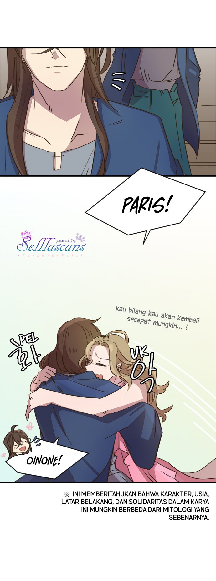 Paris’s Choice Chapter 27 Gambar 38