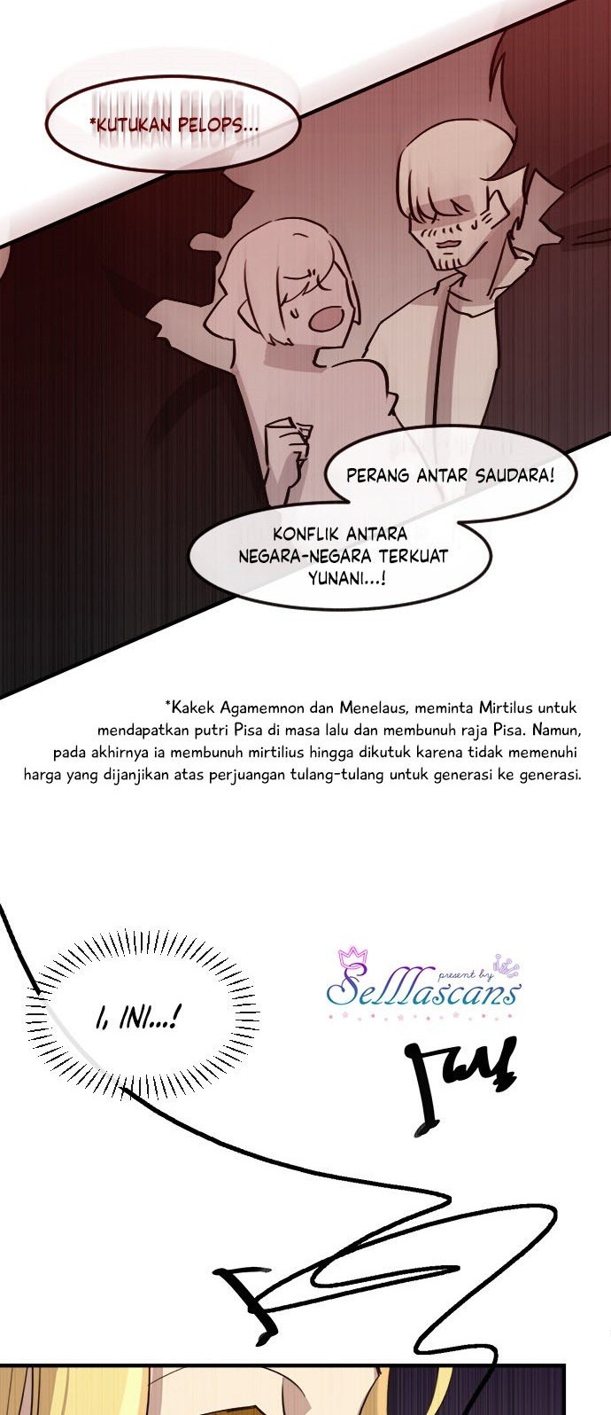Paris’s Choice Chapter 27 Gambar 3
