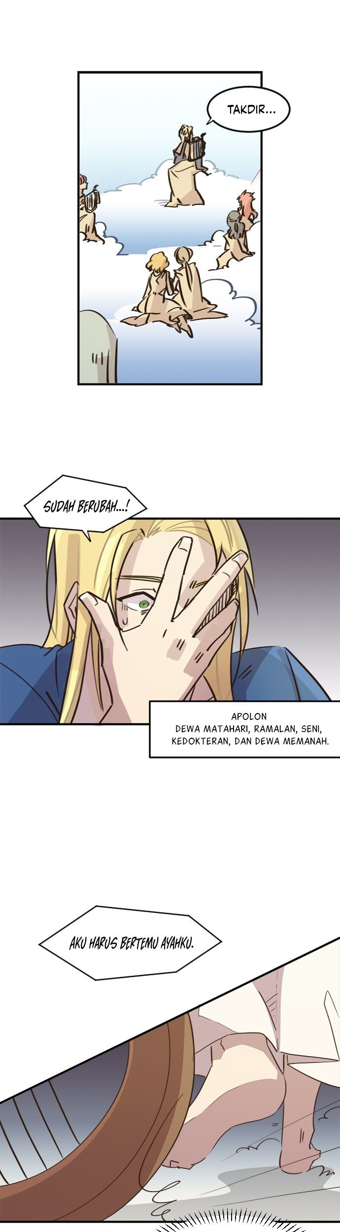 Paris’s Choice Chapter 27 Gambar 5