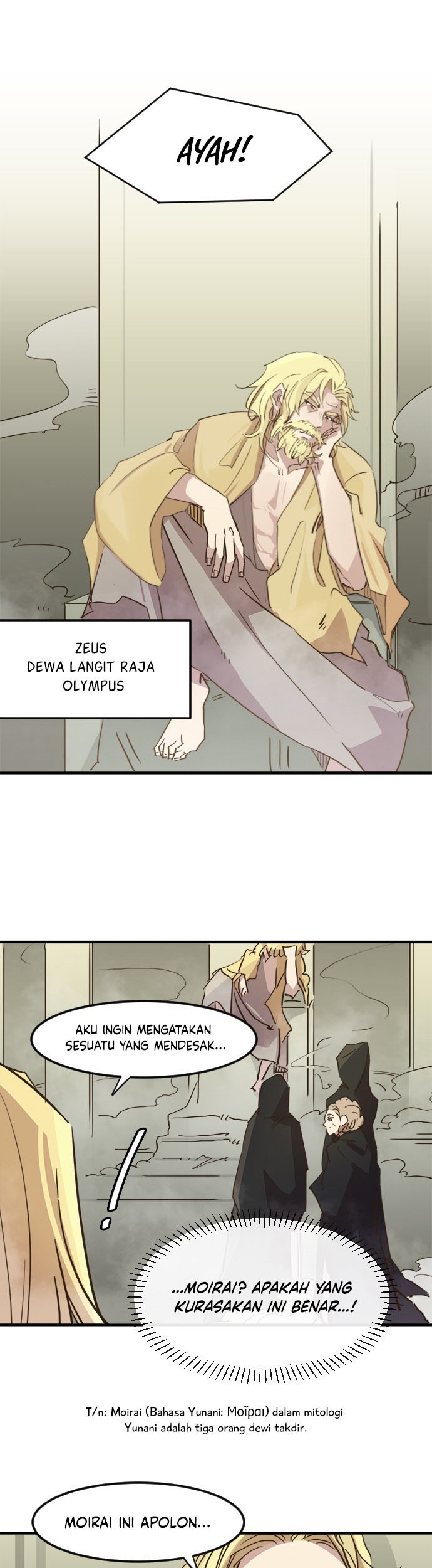 Paris’s Choice Chapter 27 Gambar 8
