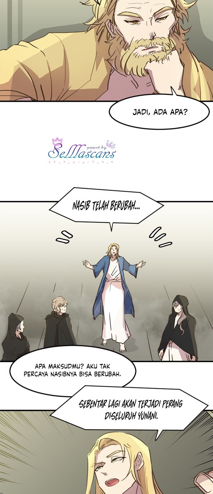 Paris’s Choice Chapter 27 Gambar 9
