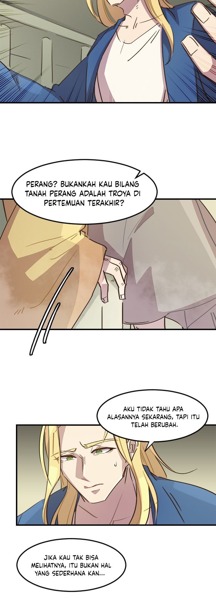 Paris’s Choice Chapter 27 Gambar 10