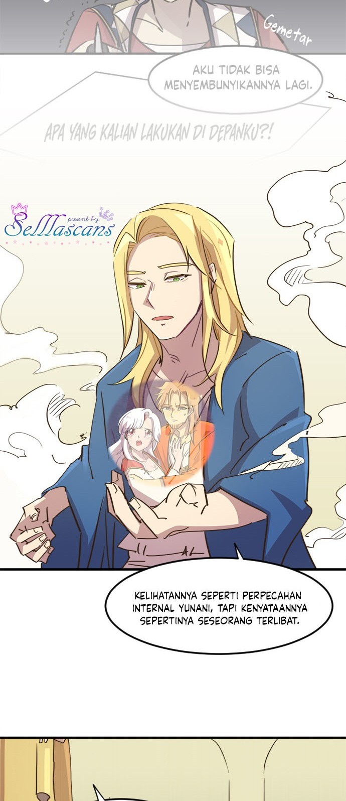 Paris’s Choice Chapter 27 Gambar 12