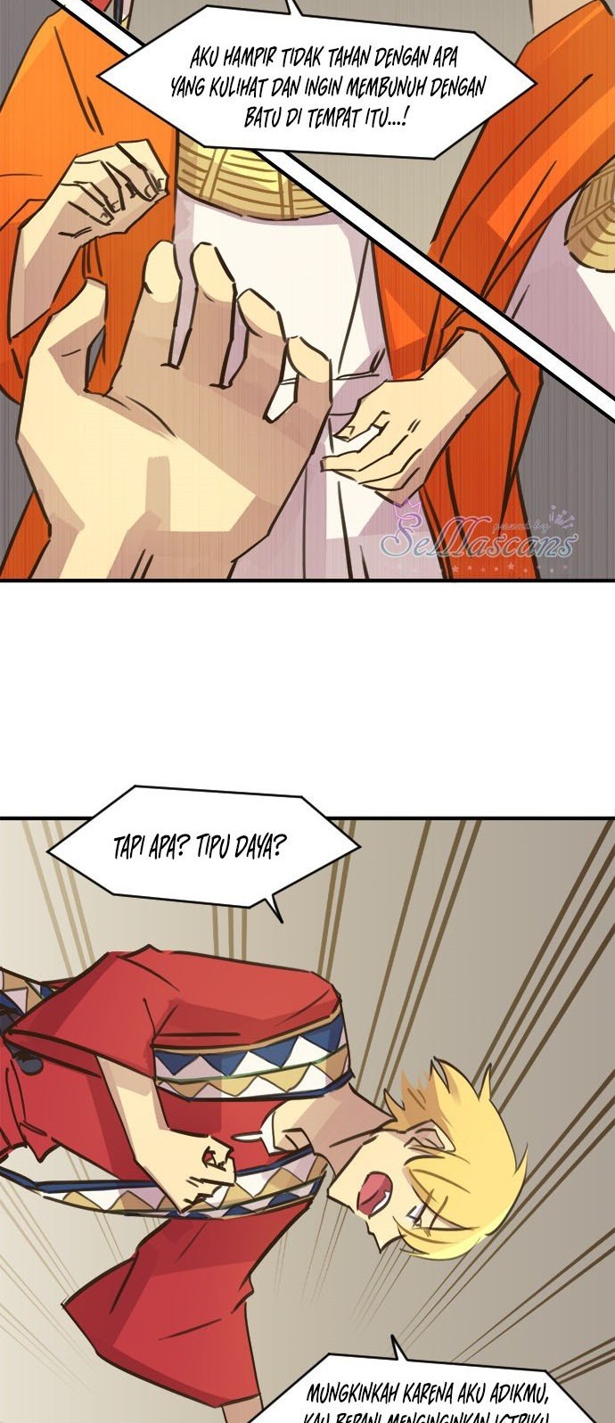 Paris’s Choice Chapter 26 Gambar 15