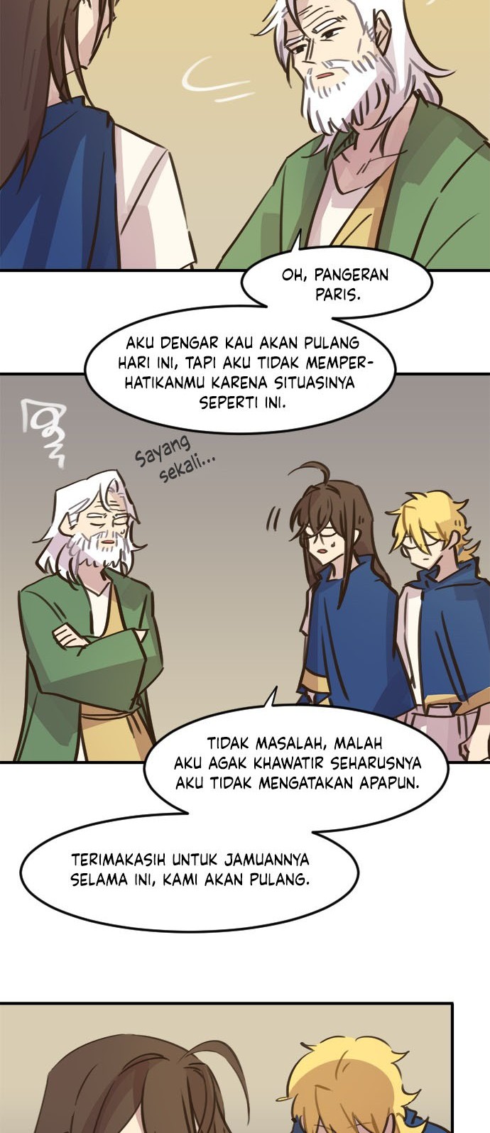 Paris’s Choice Chapter 26 Gambar 24