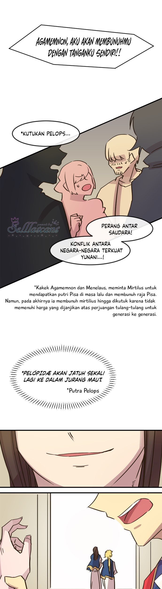 Paris’s Choice Chapter 26 Gambar 26