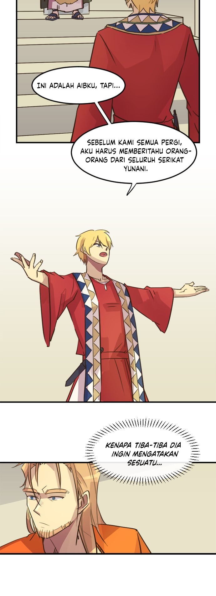 Paris’s Choice Chapter 26 Gambar 4