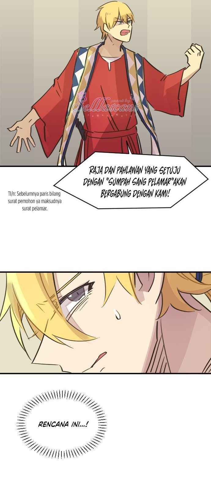 Paris’s Choice Chapter 26 Gambar 9