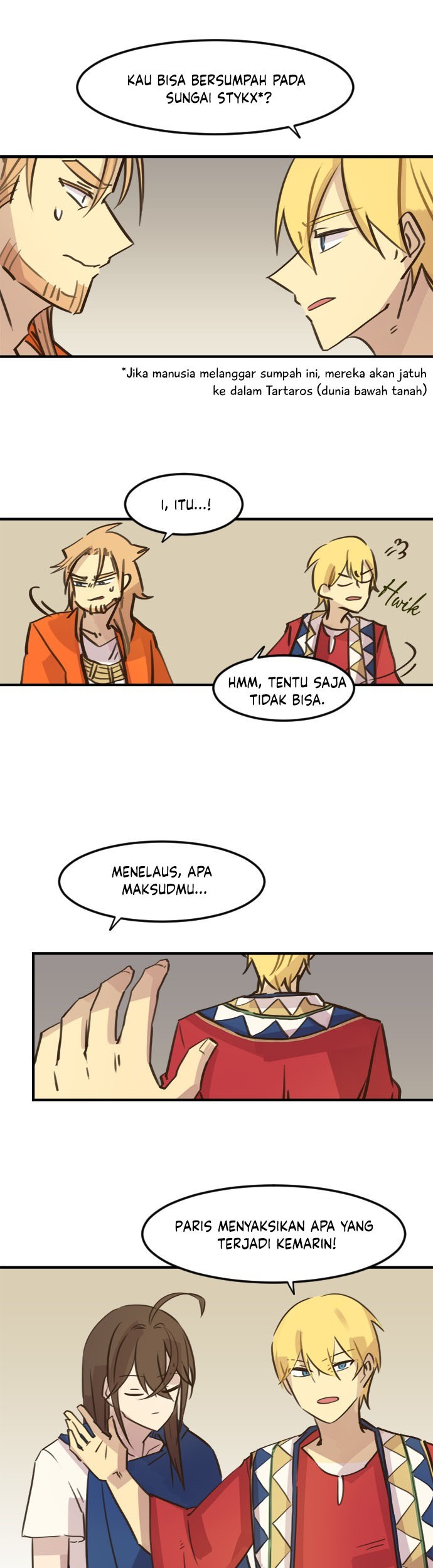 Paris’s Choice Chapter 26 Gambar 11