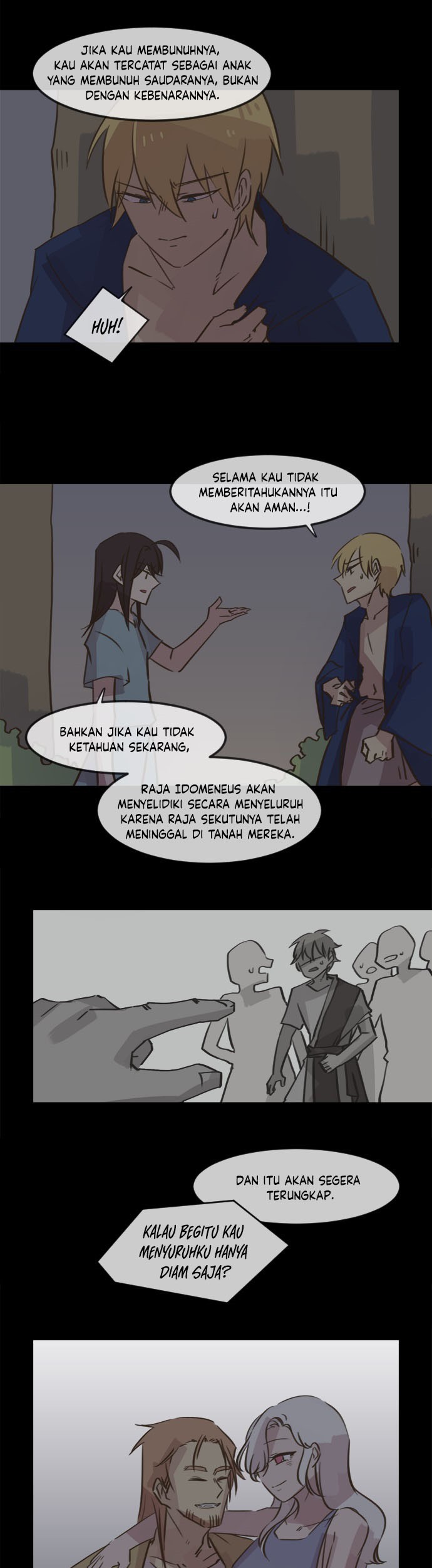 Paris’s Choice Chapter 25 Gambar 14