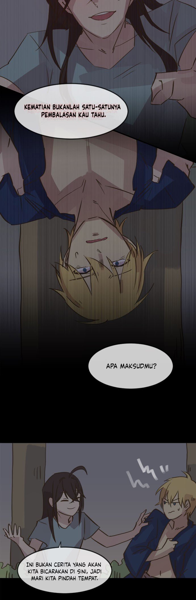 Paris’s Choice Chapter 25 Gambar 16