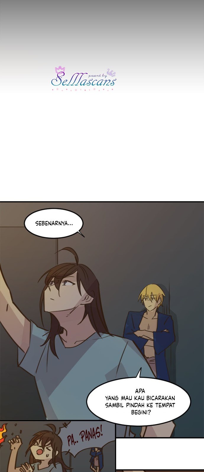 Paris’s Choice Chapter 25 Gambar 18