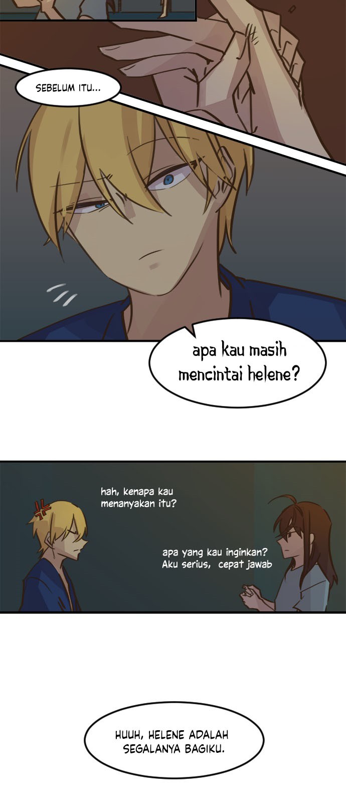 Paris’s Choice Chapter 25 Gambar 19