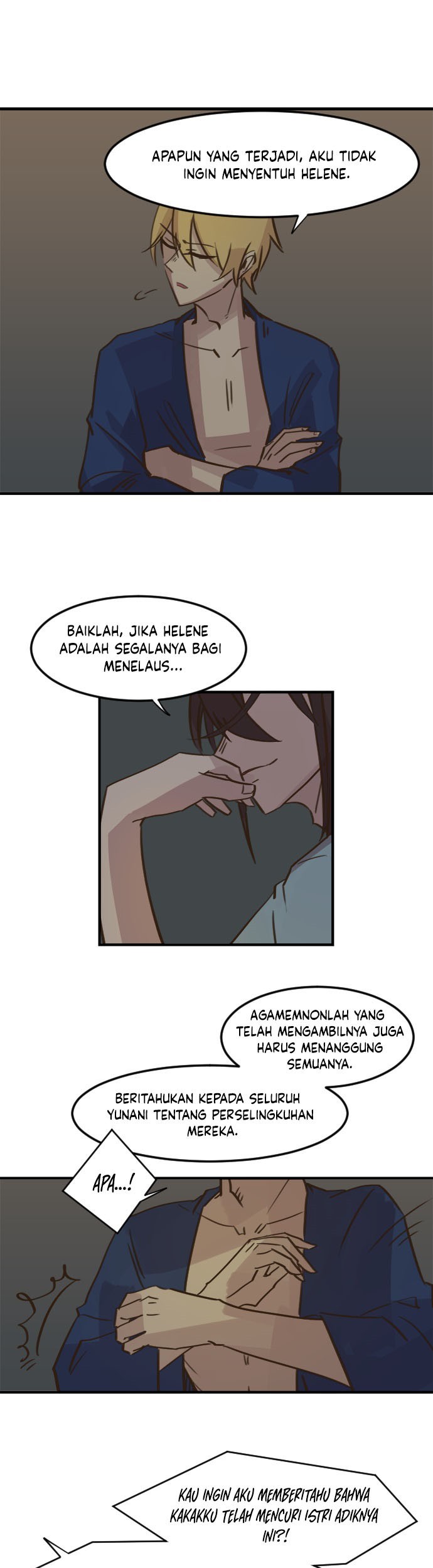 Paris’s Choice Chapter 25 Gambar 20