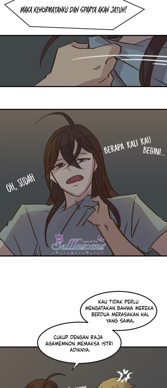 Paris’s Choice Chapter 25 Gambar 21