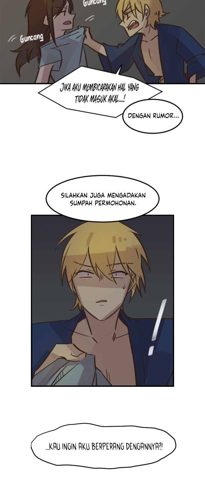 Paris’s Choice Chapter 25 Gambar 22