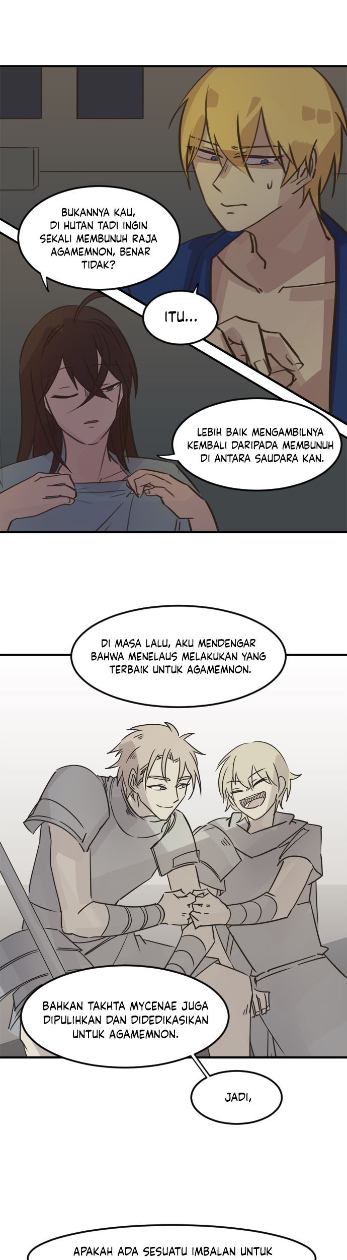 Paris’s Choice Chapter 25 Gambar 23