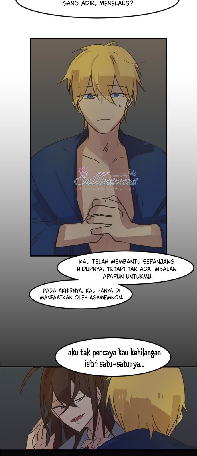 Paris’s Choice Chapter 25 Gambar 24