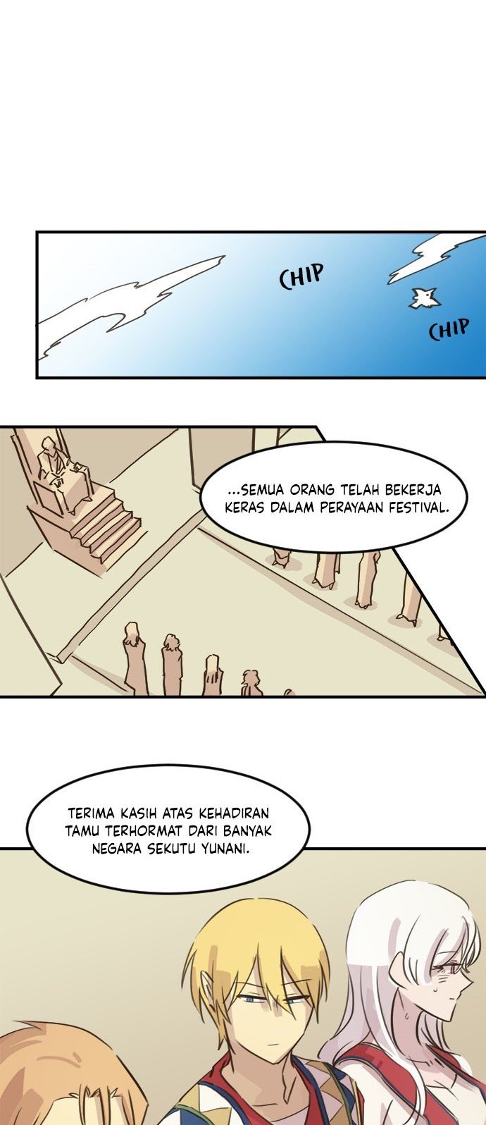Paris’s Choice Chapter 25 Gambar 27