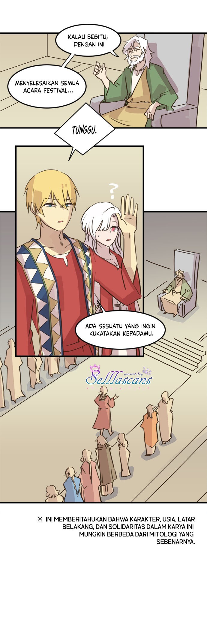 Paris’s Choice Chapter 25 Gambar 29