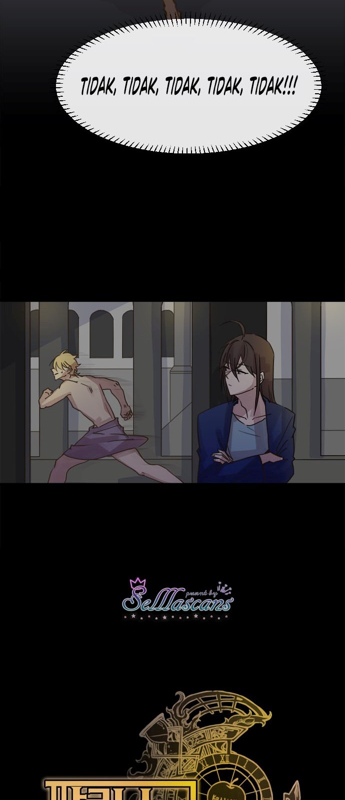 Paris’s Choice Chapter 25 Gambar 3