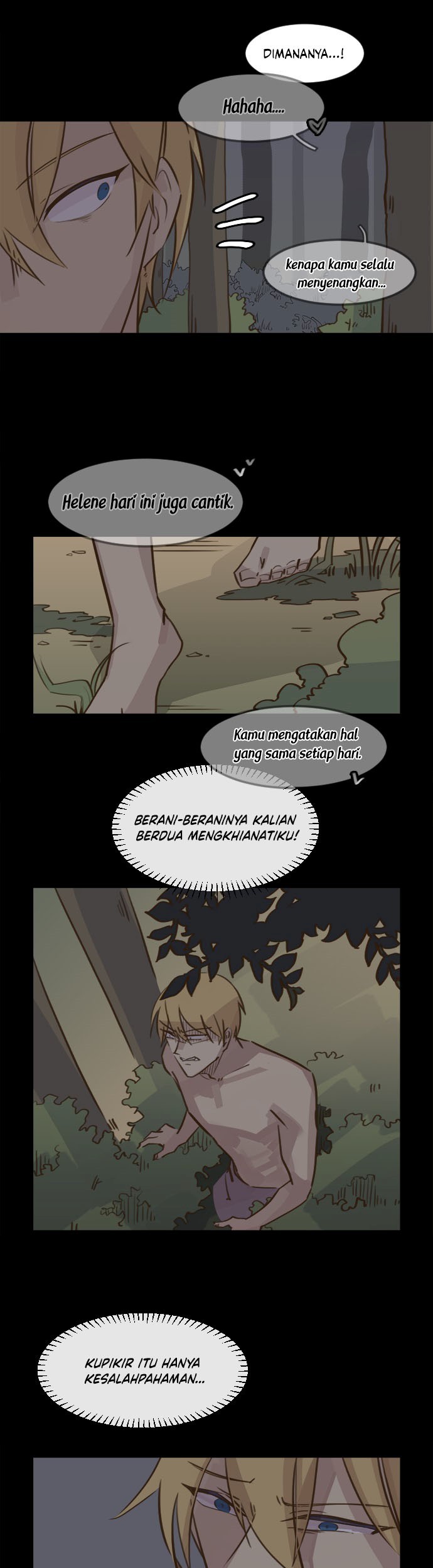 Paris’s Choice Chapter 25 Gambar 5