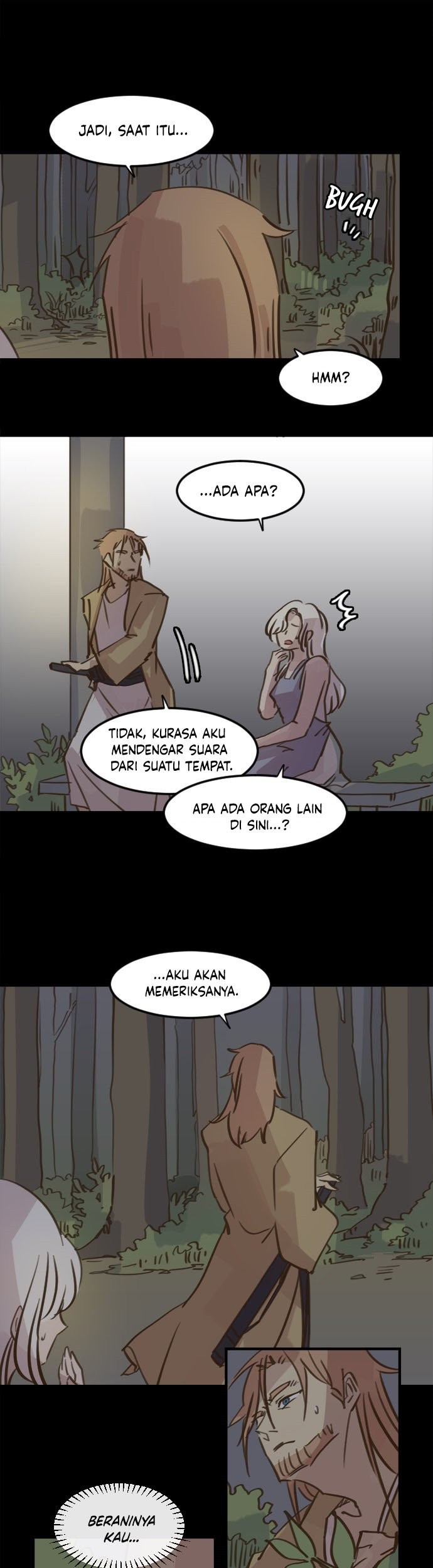 Paris’s Choice Chapter 25 Gambar 8