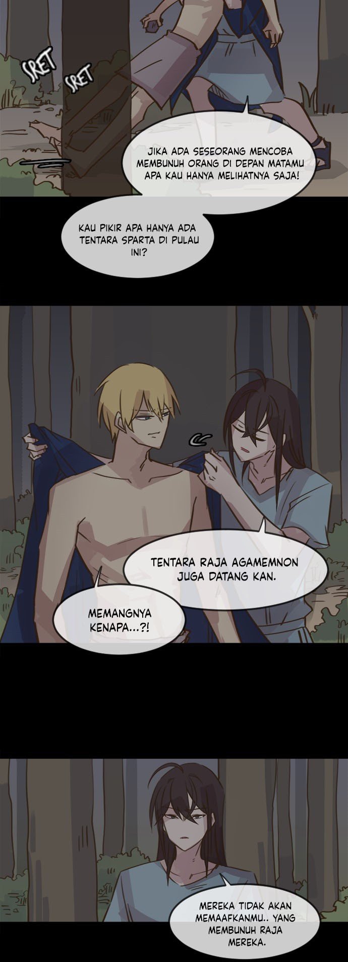 Paris’s Choice Chapter 25 Gambar 13