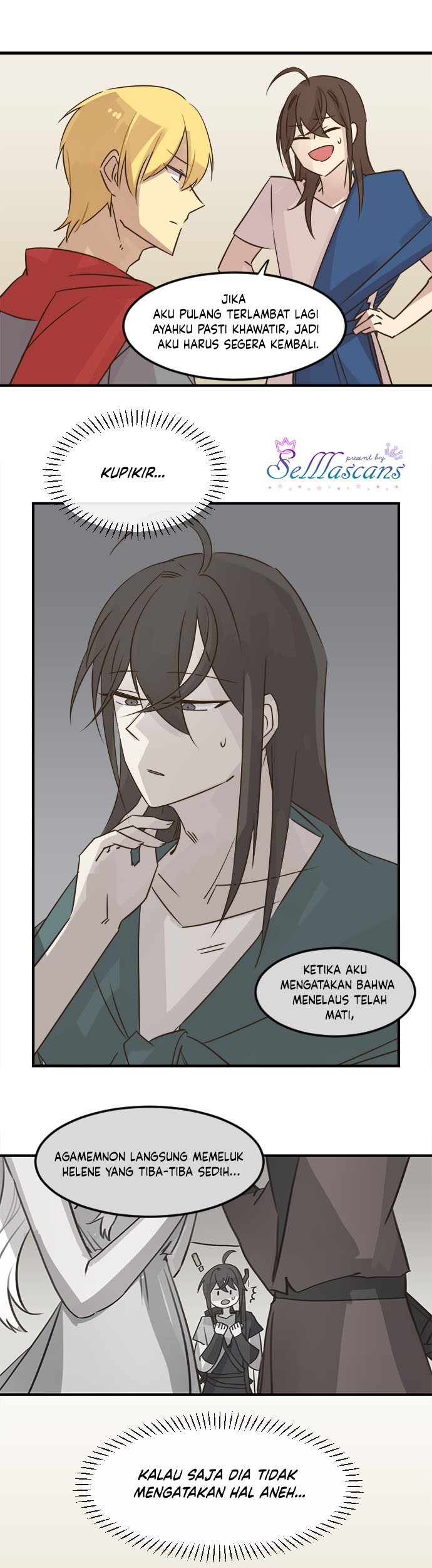 Paris’s Choice Chapter 24 Gambar 14