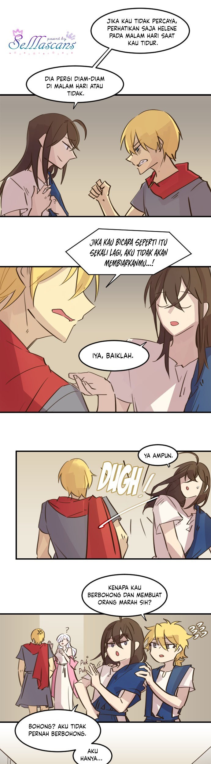 Paris’s Choice Chapter 24 Gambar 20