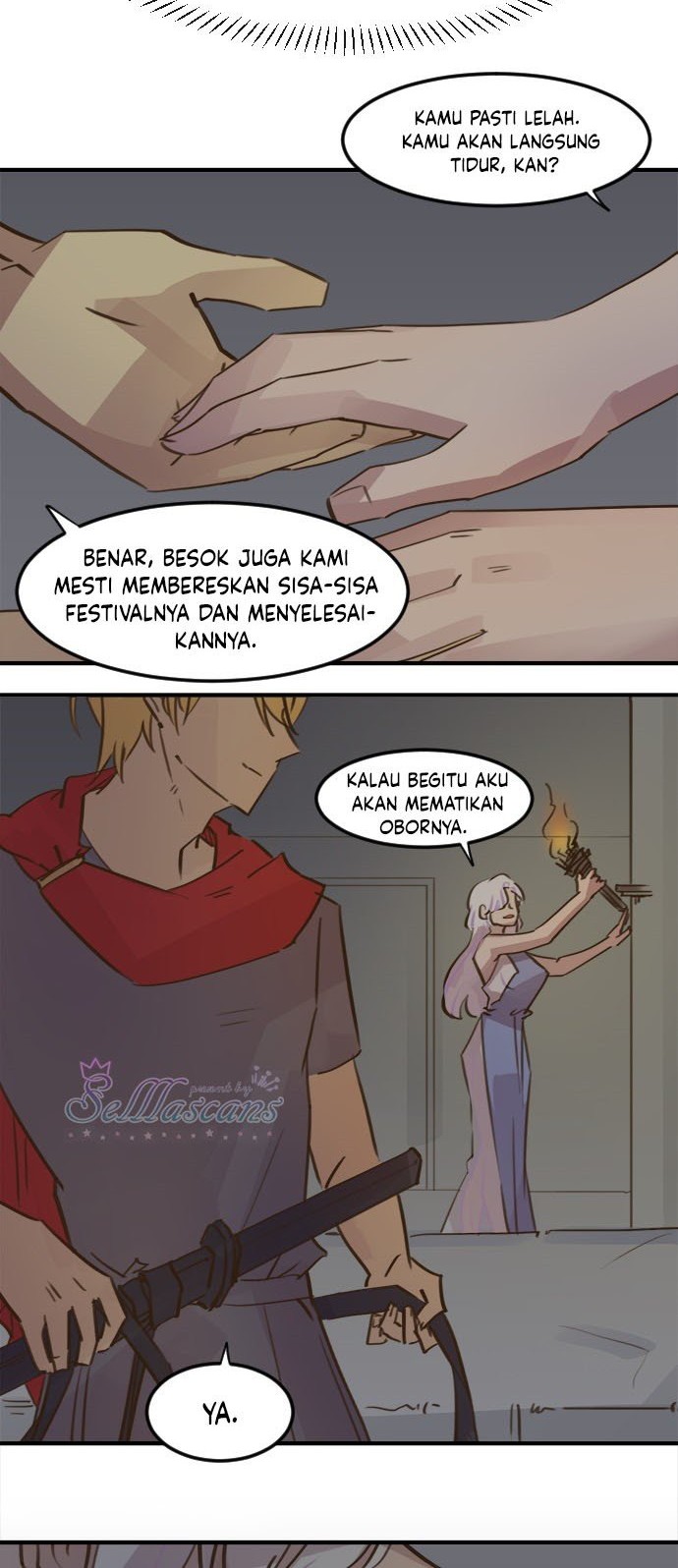 Paris’s Choice Chapter 24 Gambar 24