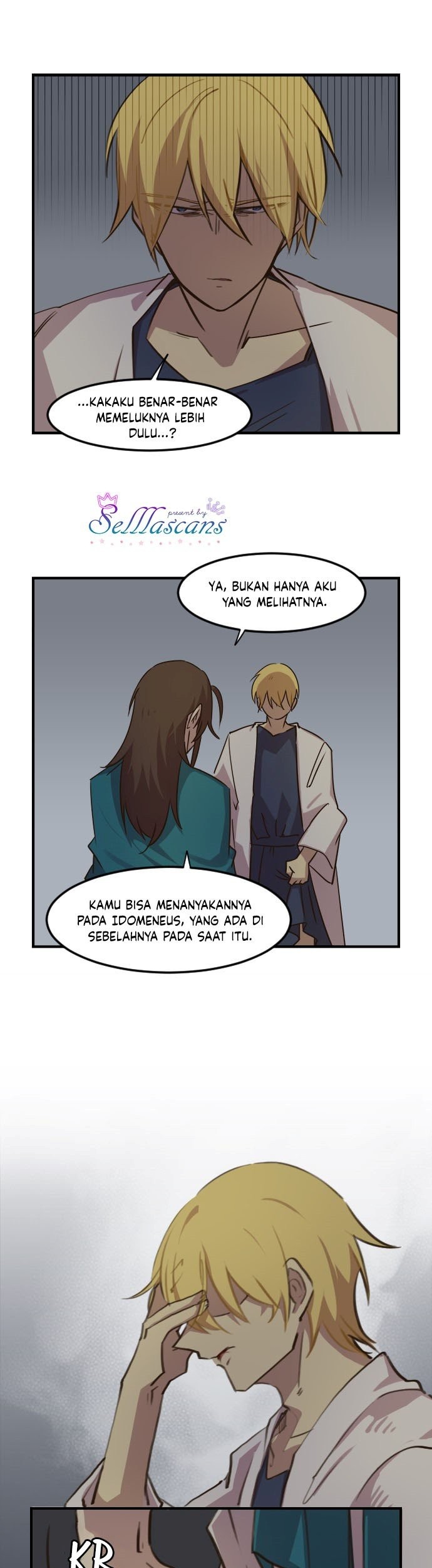Paris’s Choice Chapter 24 Gambar 5