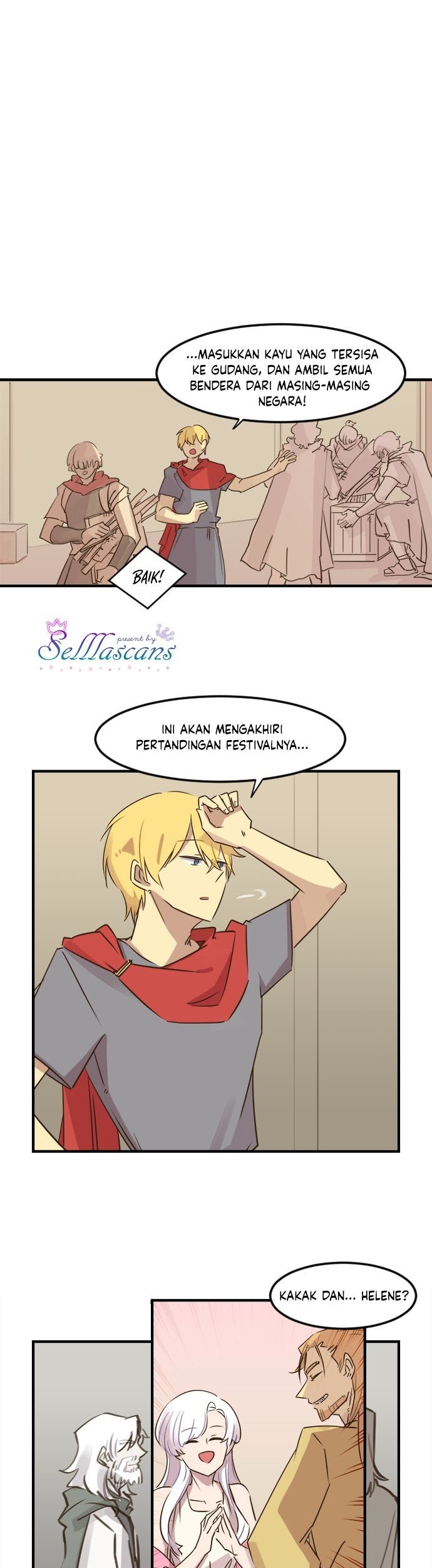 Paris’s Choice Chapter 24 Gambar 11