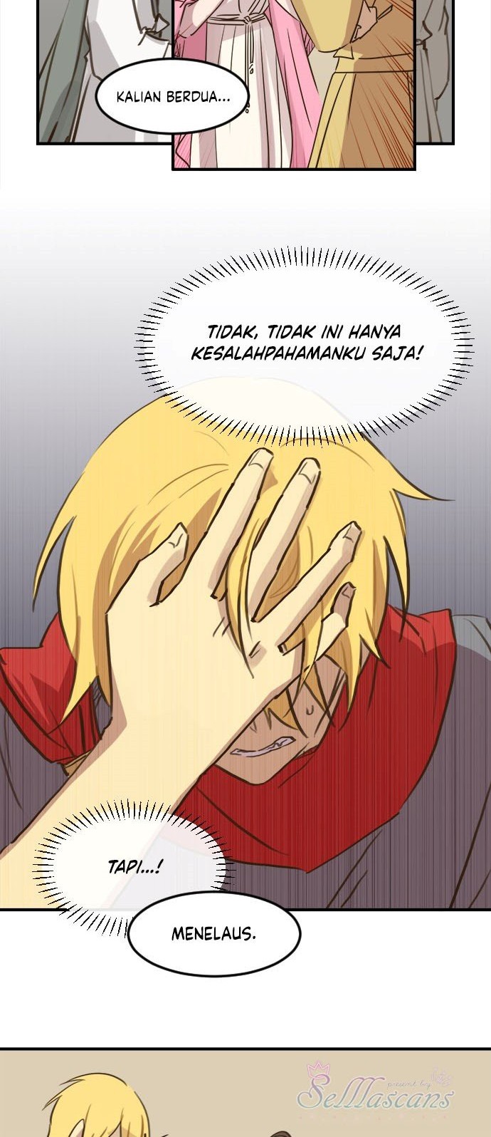 Paris’s Choice Chapter 24 Gambar 12