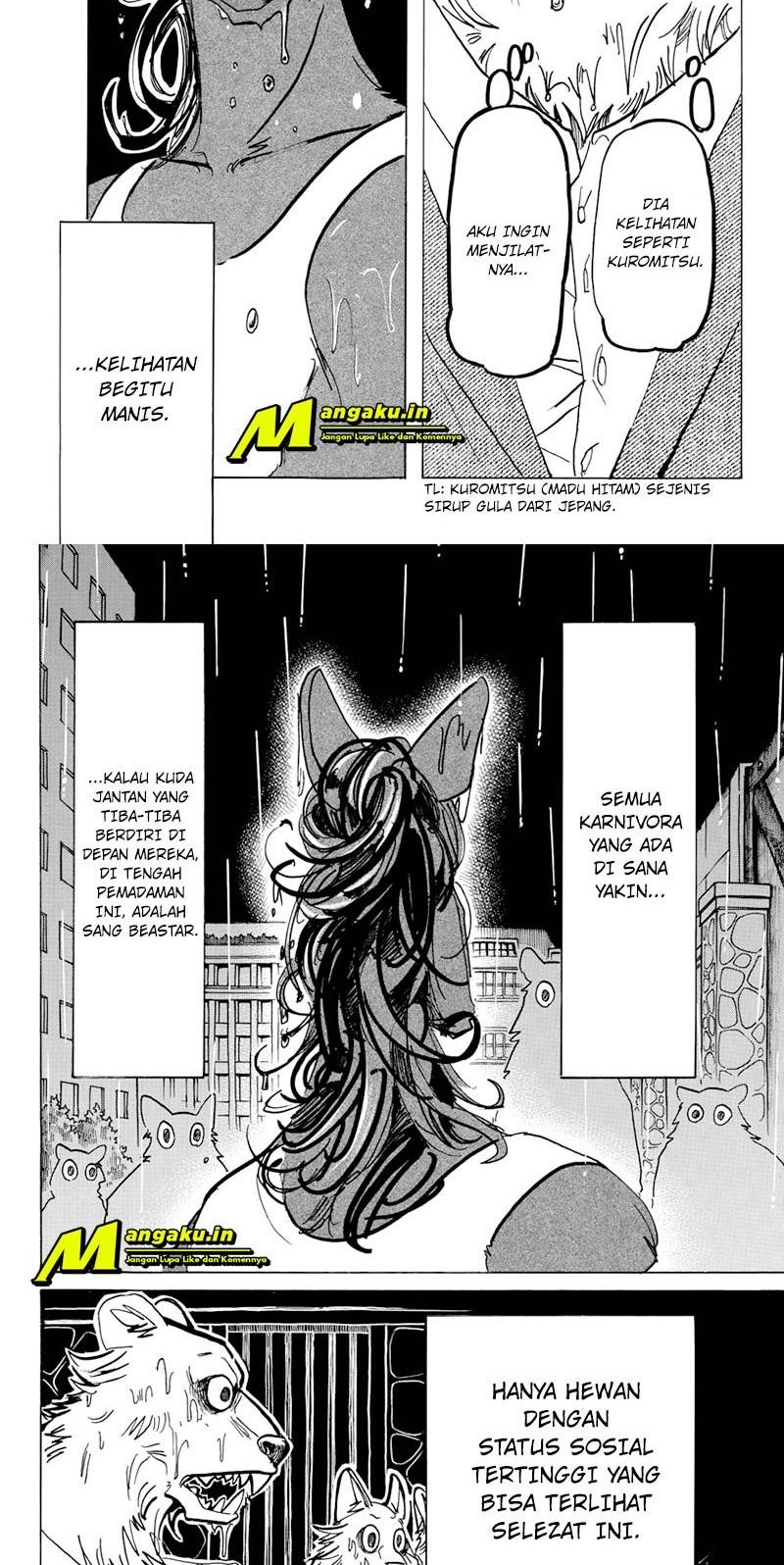 Baca  Beastars Chapter 184 Gambar 2