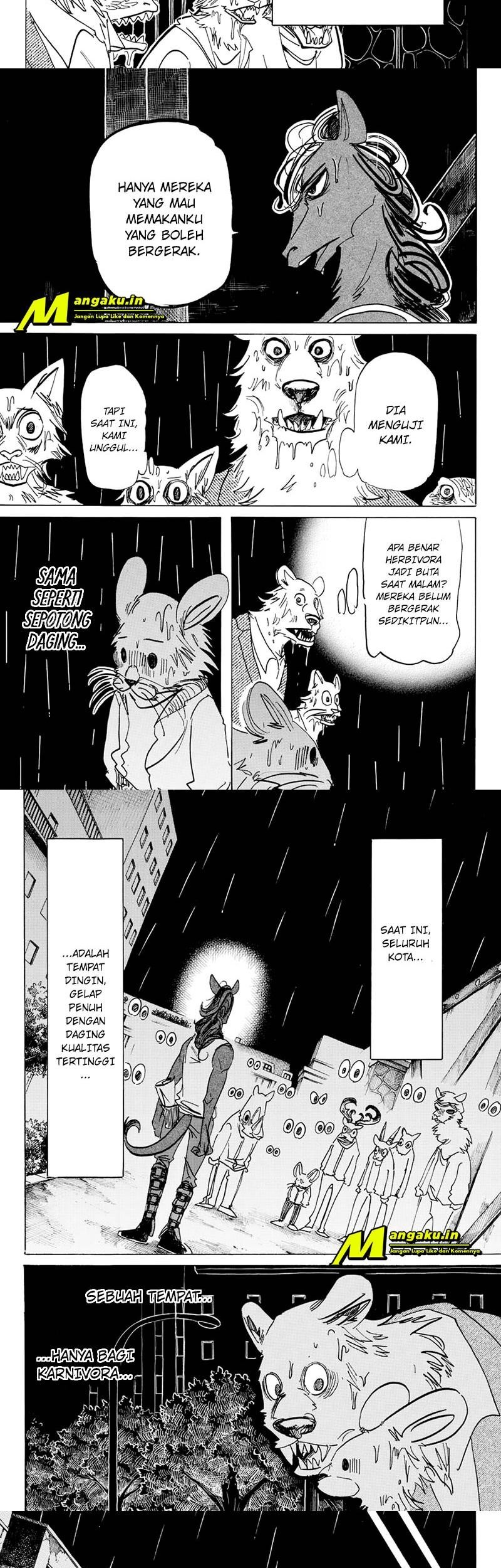 Beastars Chapter 184 Gambar 3