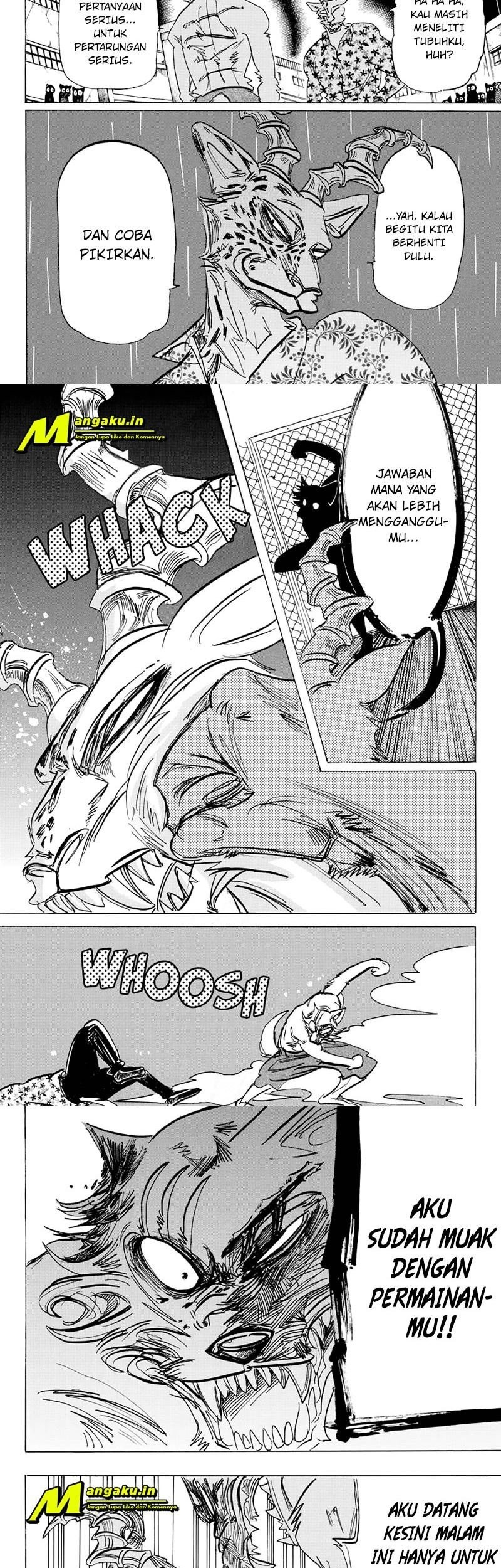 Beastars Chapter 184 Gambar 5