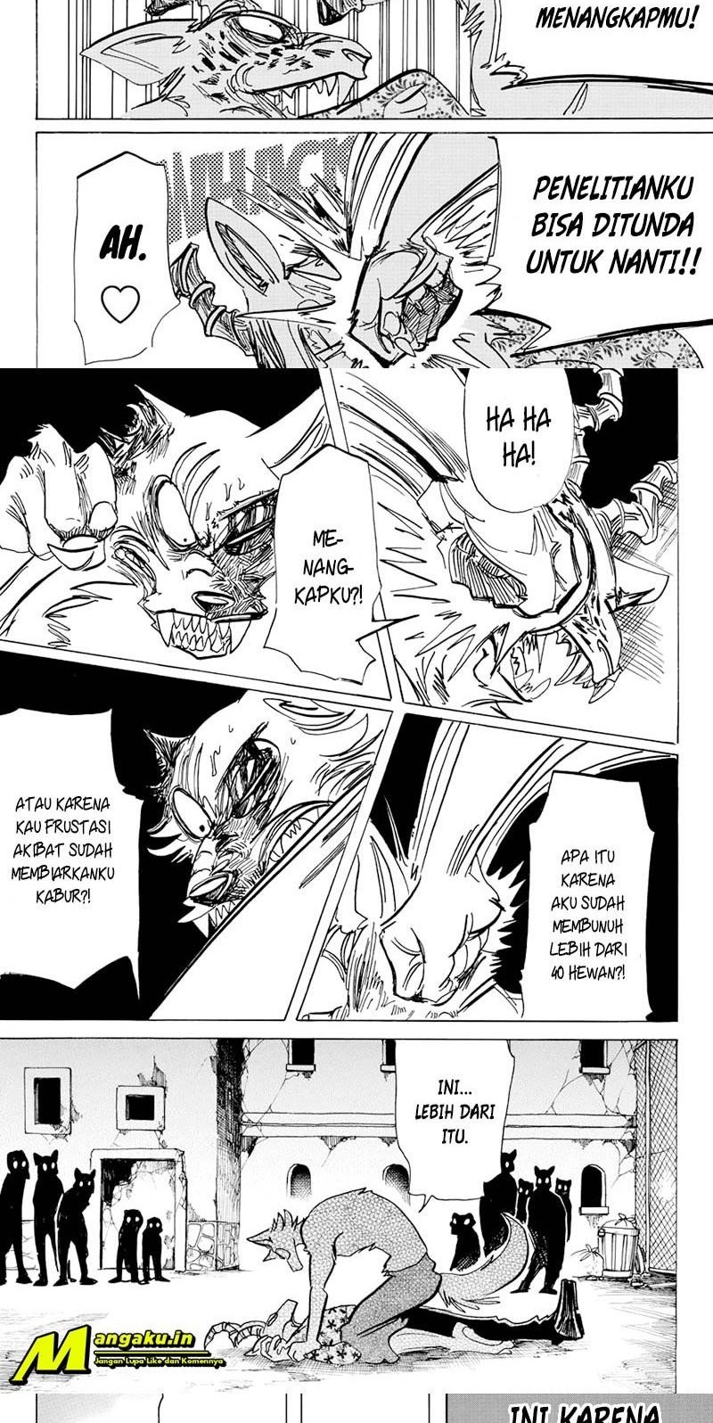 Beastars Chapter 184 Gambar 6